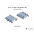 1/35 WWII US Army M4 Sherman T54E1 Workable Track (3D Printed)