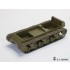1/35 WWII US Army M4 Sherman"Skeleton" Workable Track (3D Printed)