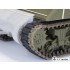 1/35 WWII US Army M4 Sherman Extended End Connectors "Duck Bill" type 1