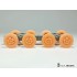 1/35 WWII German SdKfz.234 Large Diameter Weighted Wheels Type.8 for Dragon kits