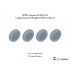 1/35 WWII German SdKfz.234 Large Diameter Weighted Wheels Type.8 for Dragon kits