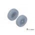 1/35 Russian URAL-4320 Truck Weighted Road Wheels (3D Printed) for Trumpeter Kit