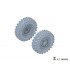 1/35 Russian URAL-4320 Truck Weighted Road Wheels (3D Printed) for Trumpeter Kit