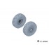 1/35 US Army M1278 Heavy Carrier-General Purpose (JLTV-GP) Sagged Wheels for Trumpeter Kit