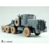 1/35 US M911 C-HET (8x6) Sagged Wheels for Meng Kit