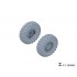 1/35 Russian BTR-80/80A APC Sagged Wheels (Wide) for Trumpeter Kit