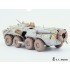 1/35 Russian BTR-80/80A APC Sagged Wheels (Wide) for Trumpeter Kit