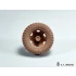 1/35 WWII German Steyr Type 1500A/1500A-1 Sagged Wheels for Tamiya kits