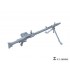 1/35 WWII German Mg34t Machinegun & Ammo Box (3D Printed)