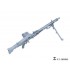 1/35 WWII German MG42 Machinegun & Ammo Box
