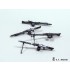 1/35 WWII German MG42 Machinegun & Ammo Box