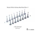 1/35 Russian Vehicle Antenna Mast Base (Type.1)