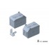 1/35 Soviet 12.7mm Heavy Machine Gun Ammo Cans Set (3D Printed)