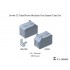 1/35 Soviet 12.7mm Heavy Machine Gun Ammo Cans Set (3D Printed)