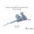 1/35 Russian T-72 12.7mm NSVT Heavy Machine Gun