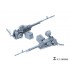 1/35 Russian T-72 12.7mm NSVT Heavy Machine Gun