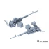 1/35 Russian T-72 12.7mm NSVT Heavy Machine Gun