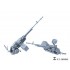 1/35 Russian T-72 12.7mm NSVT Heavy Machine Gun