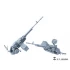 1/35 Russian T-72 12.7mm NSVT Heavy Machine Gun