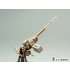 1/35 Russian T-72 12.7mm NSVT Heavy Machine Gun