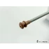 1/35 WWII German 75mm KwK/Pak40 Muzzle Brake (Type.1)