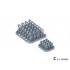 1/35 Tiger II Spare Track Brackets (for Late Version Track)