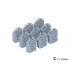 1/72 WWII German 20L Jerry Cans SET (3D Printed)