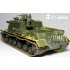 1/35 WWII Soviet JSU-152 Value Upgrade Pack for Tamiya kit 35303