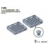 2.5mm Snap head Rivet (70pcs)