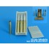 1/35 WWII German 75mm SprgrPatr 34 Standard HE Ammo set for KwK 40/StuK 40 L/43 & L/48