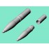 1/35 WWII German 75mm SprgrPatr 34 Standard HE Ammo set for KwK 37/StuK 37 L/24