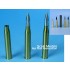1/35 WWII German 75mm PzgrPatr.40/42 Ammo set for KwK.42