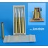1/35 WWII German 8.8cm SprgrPatr.L/4.5 Ammo set for KwK.36