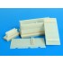 1/35 WWII German 8.8cm PzgrPatr.39 Ammo set for KwK.36