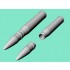 1/35 WWII German 75mm PzgrPatr.40 Ammo set for KwK.40/StuK.40 L/43 & L/48
