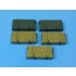 1/35 Wooden Ammo Boxes for 7.5 cm KwK.40/StuK.40 L/43 & L/48 Vol.2
