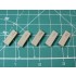 1/35 Metal Ammo Boxes for 7.5cm KwK.37/Stu.K.37 L/24