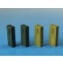 1/35 Metal Ammo Boxes for 7.5cm KwK.37/Stu.K.37 L/24