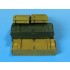 1/35 Wooden Ammo Boxes for SdKfz.181 Tiger Ausf.E 8.8cm KwK.36