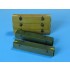 1/35 Wooden Ammo Boxes for 8.8 cm KwK.43