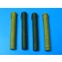 1/35 Metal Ammo Canisters for 8.8cm KwK.43