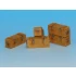 1/35 Wooden Ammo Boxes for 5cm KwK.39