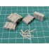 1/35 Wooden Ammo Boxes for 7.5cm KwK.37/StuK.37 L/24