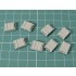 1/35 Modern Russian Ammo Crates Type II for AK-47 Kalashnikov 7.62mm Ammo