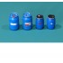 1/35 Plastic Chemical Storage Drums Set #1 (4pcs)