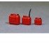 1/35 Plastic Jerry Cans 5L, 10L & 20L (3pcs)