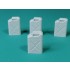 1/35 WWII US Army Fuel Jerrycans Set #1 (4 resin canisters)