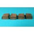 1/35 WWII US Army Fuel Jerrycans Set #1 (4 resin canisters)