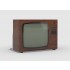1/35 25 inch Retro TV