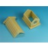 1/35 Shed for Dog (Doghouse/Country-kennel)